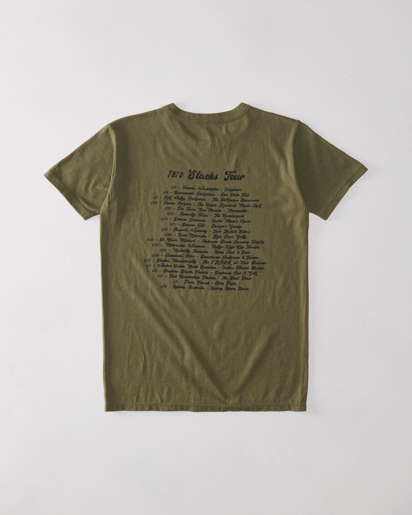 Flashback Dad Vintage T Shirt, edition 1/20