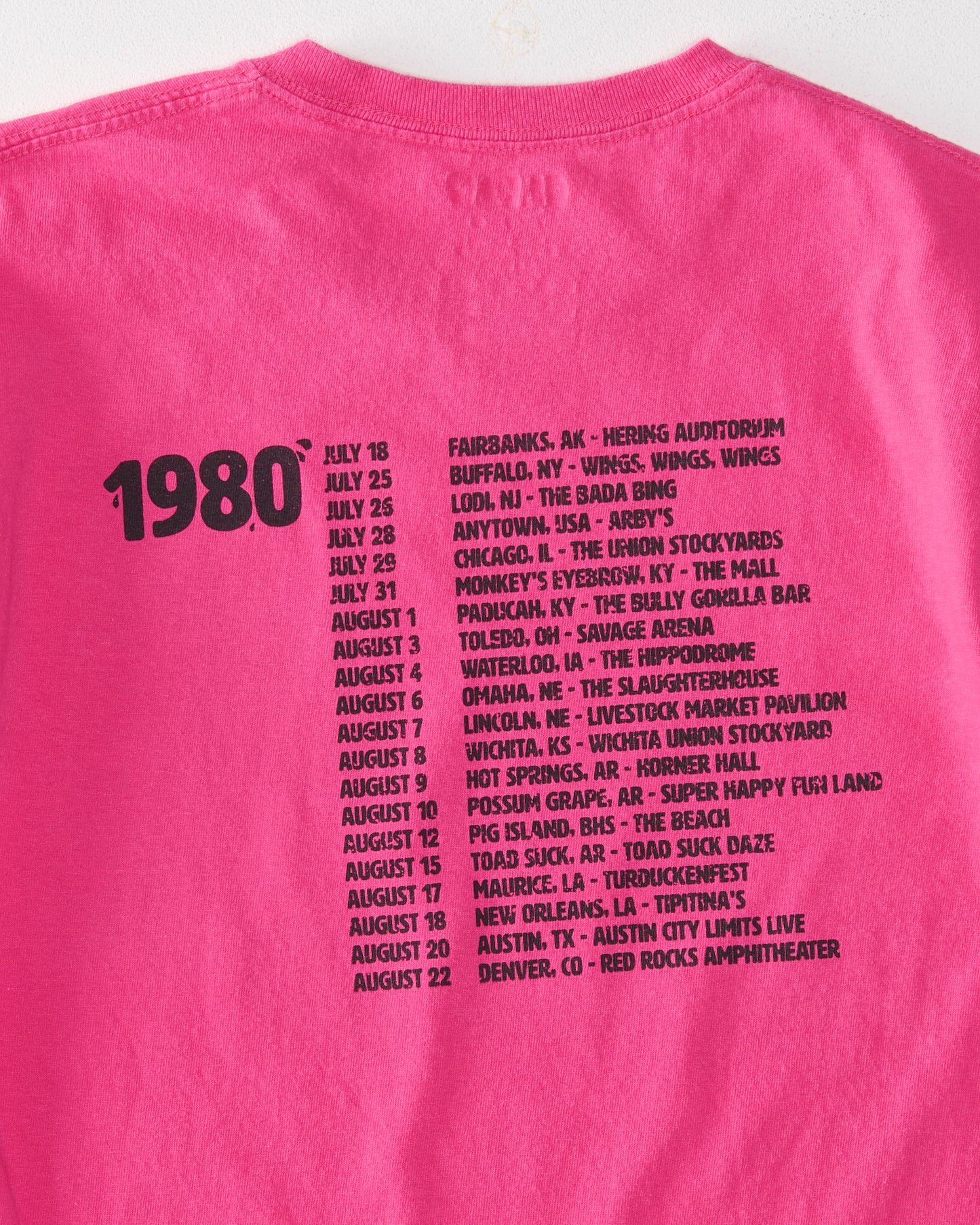 Meat Sweats Vintage T Shirt, edition 4/20