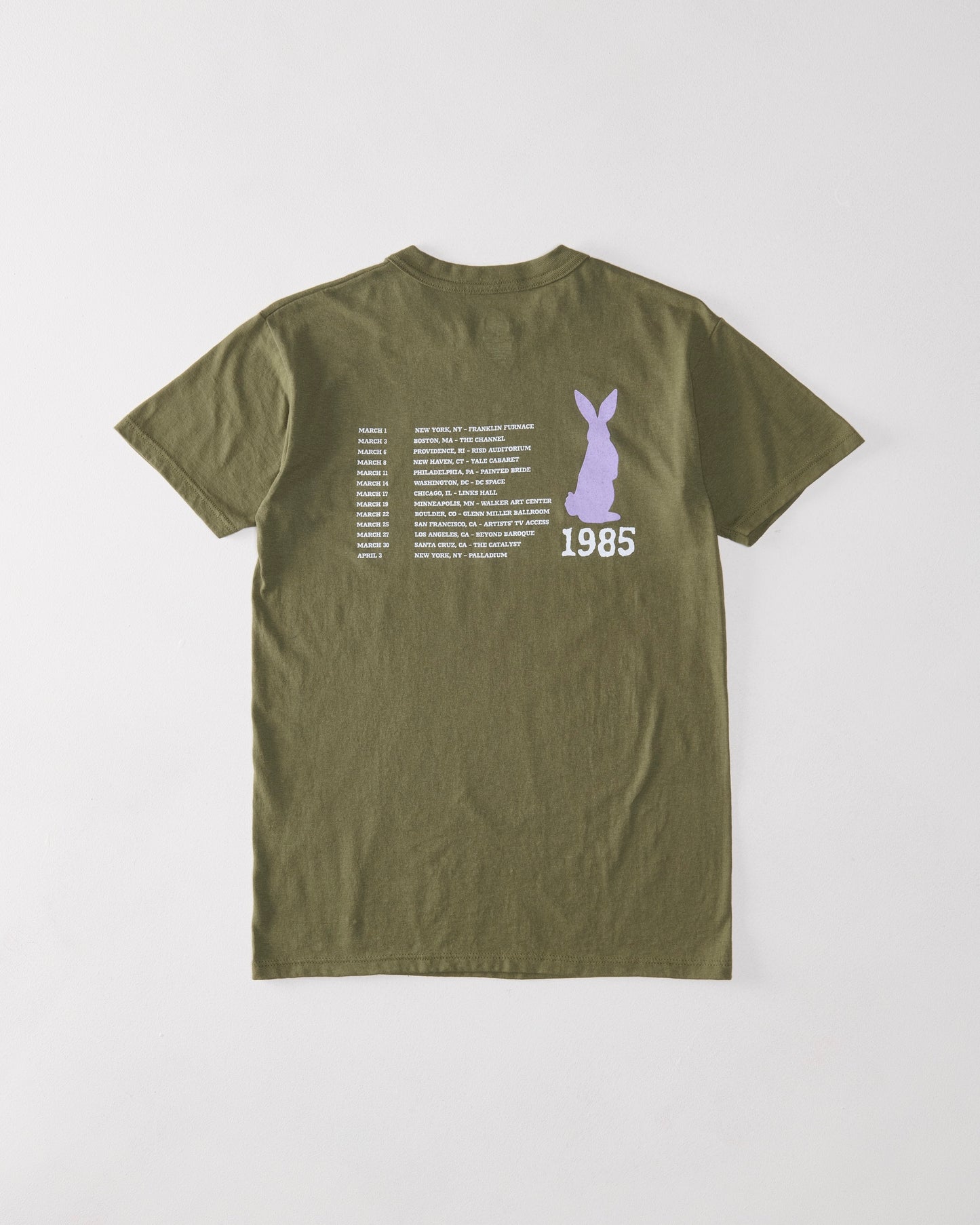 Rabbit Detective Vintage T Shirt, edition 20/20