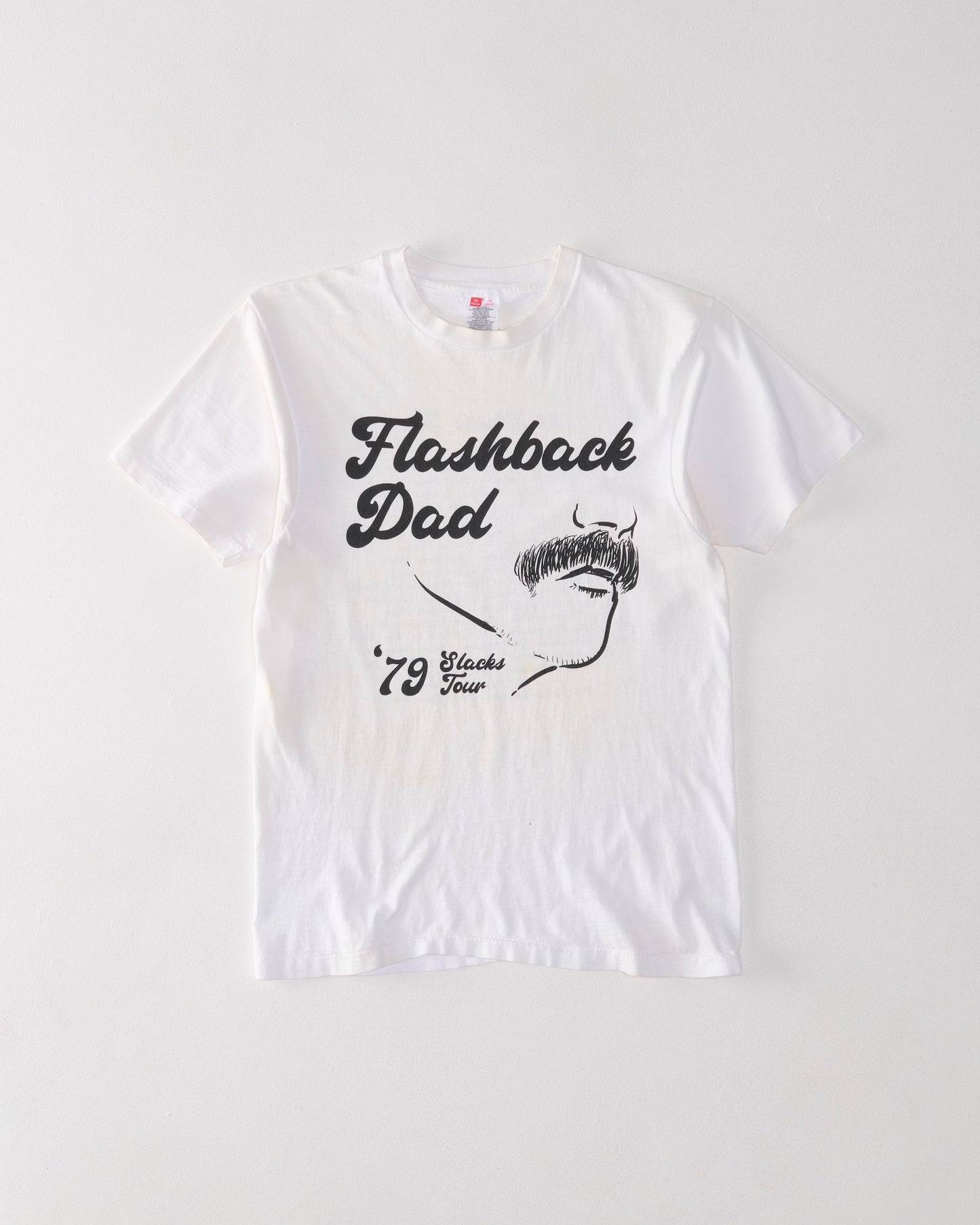 Flashback Dad Vintage T Shirt, edition 1/20
