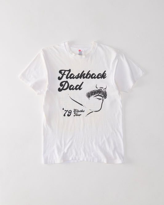 Flashback Dad Vintage T Shirt, edition 1/20