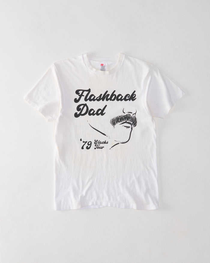 Flashback Dad Vintage T Shirt, edition 1/20