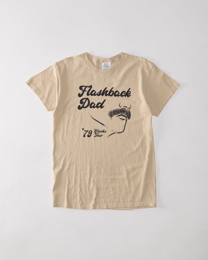 Flashback Dad Vintage T Shirt, edition 12/20
