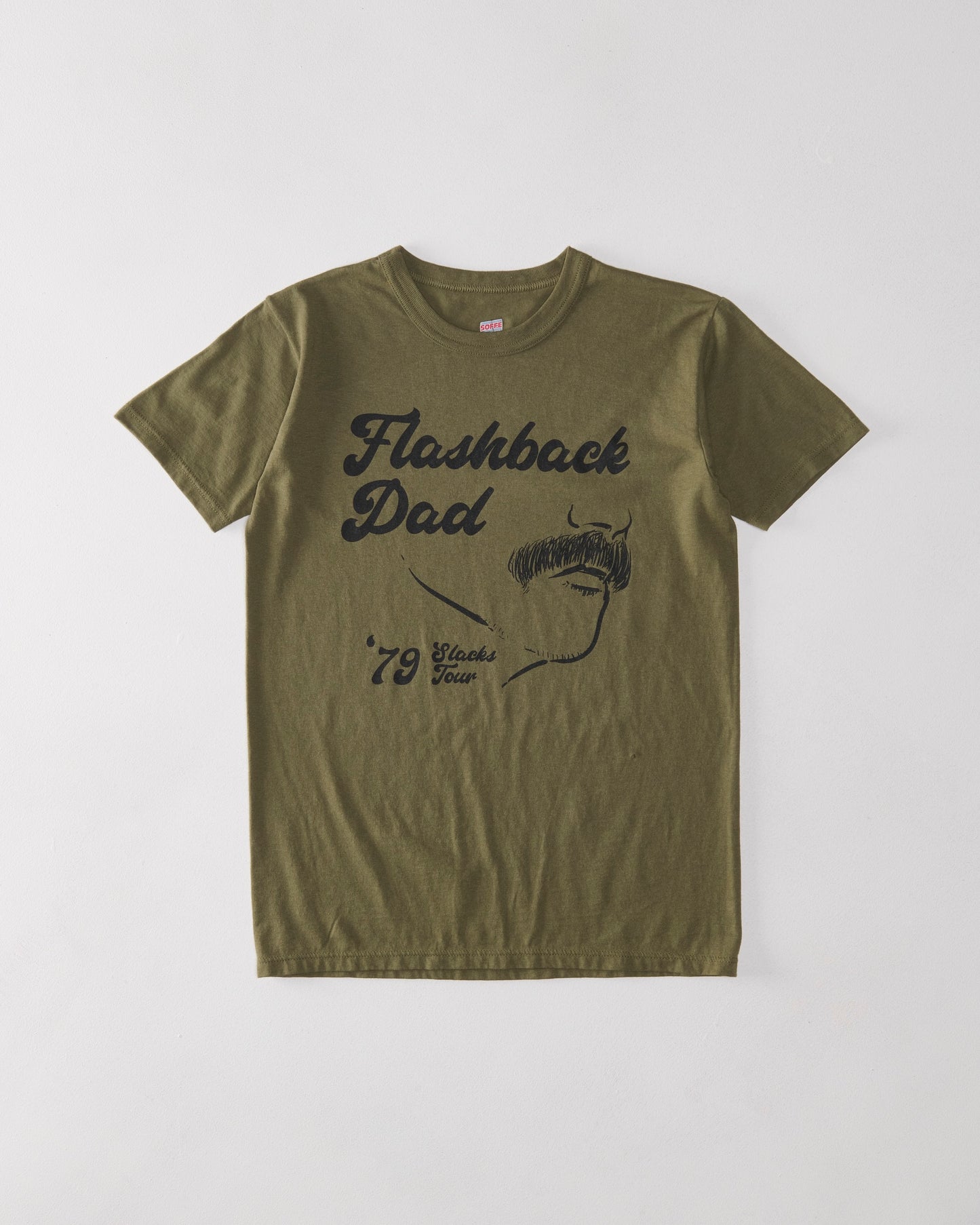 Flashback Dad Vintage T Shirt, edition 15/20