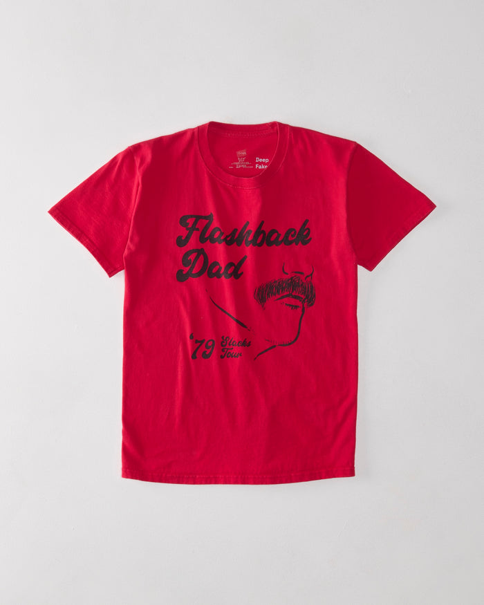 Flashback Dad Vintage T Shirt, edition 19/20
