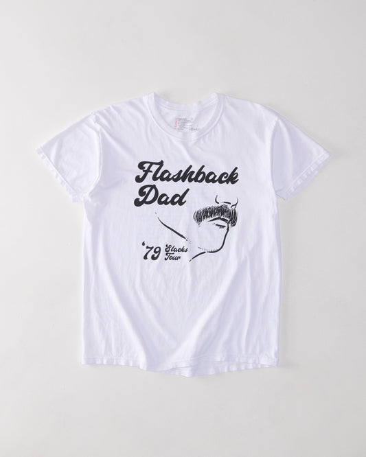 Flashback Dad Vintage T Shirt, edition 2/20