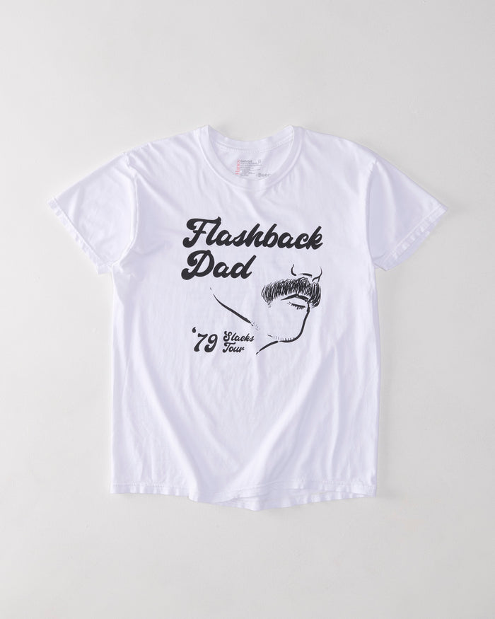 Flashback Dad Vintage T Shirt, edition 2/20