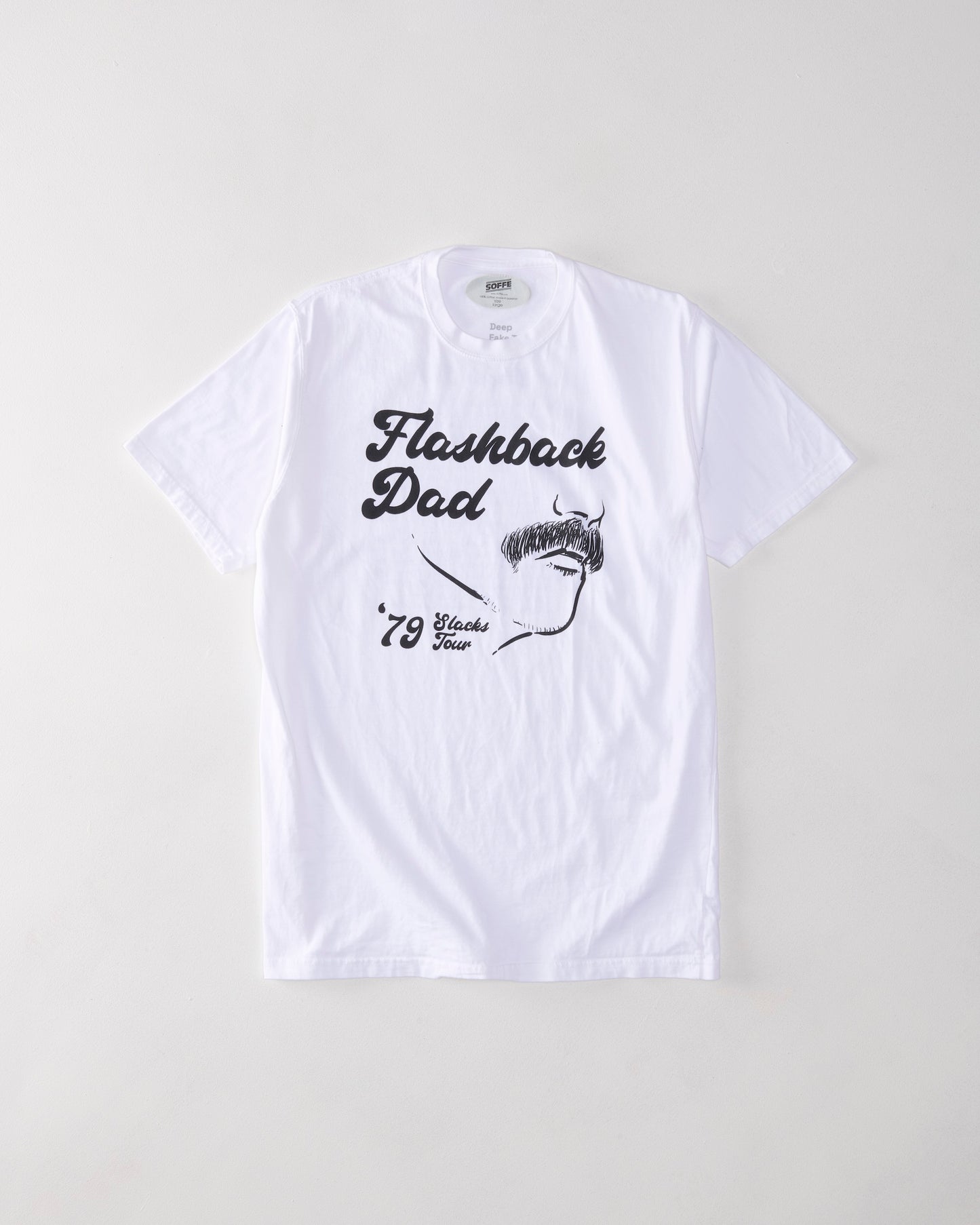 Flashback Dad Vintage T Shirt, edition 3/20