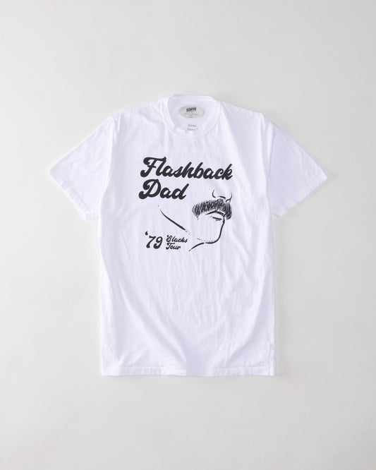 Flashback Dad Vintage T Shirt, edition 3/20
