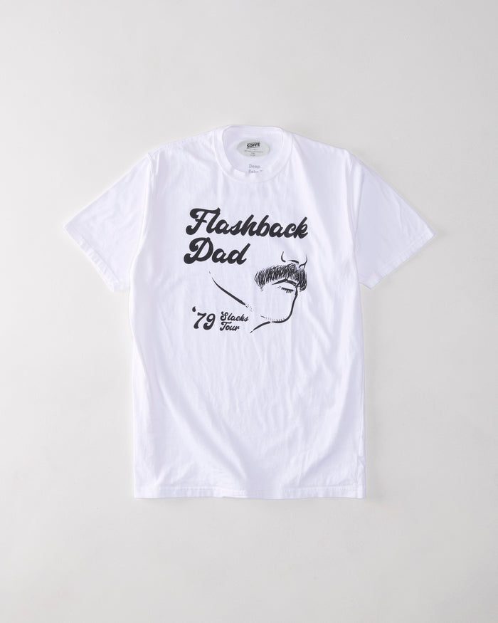 Flashback Dad Vintage T Shirt, edition 3/20