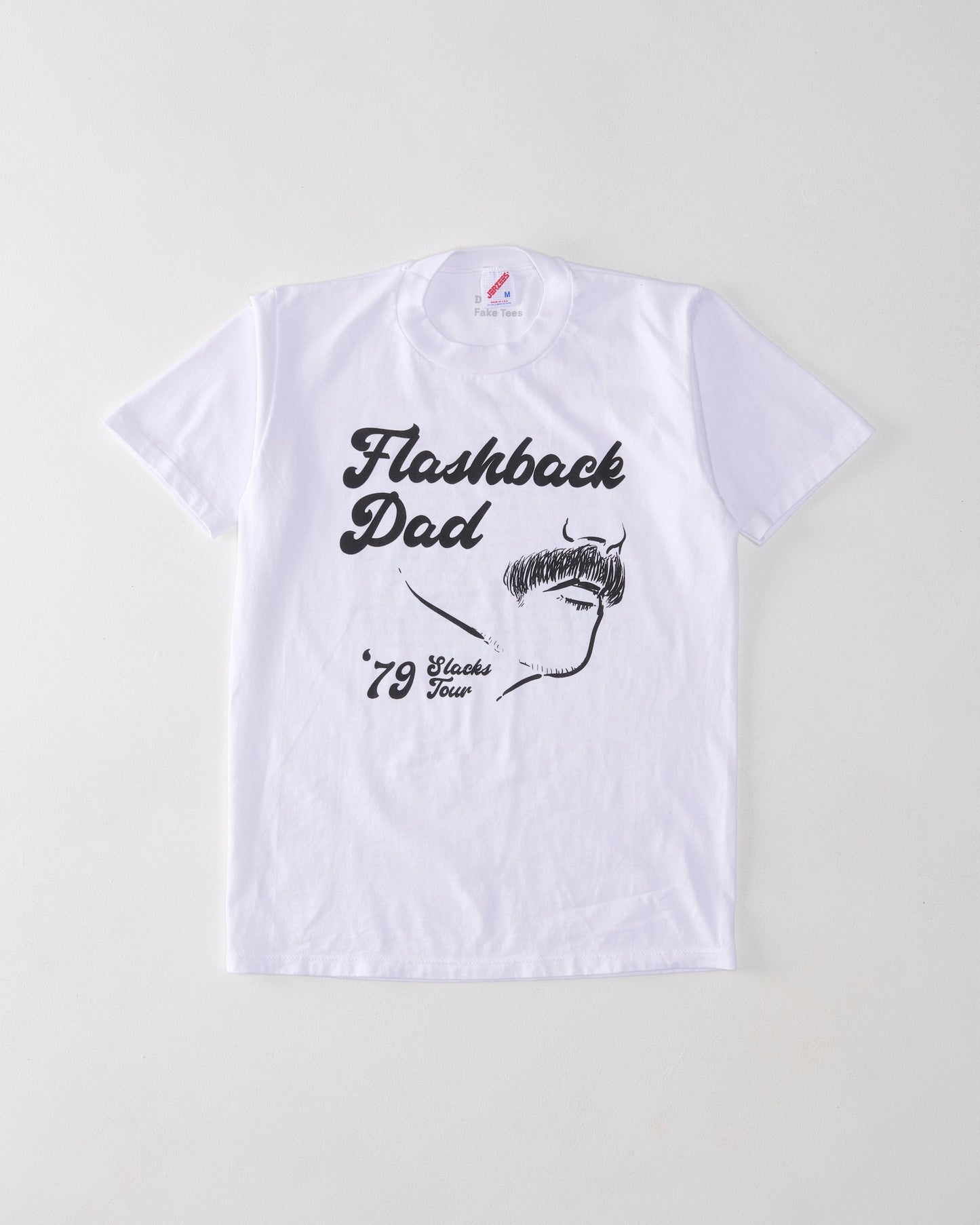 Flashback Dad Vintage T Shirt, edition 5/20