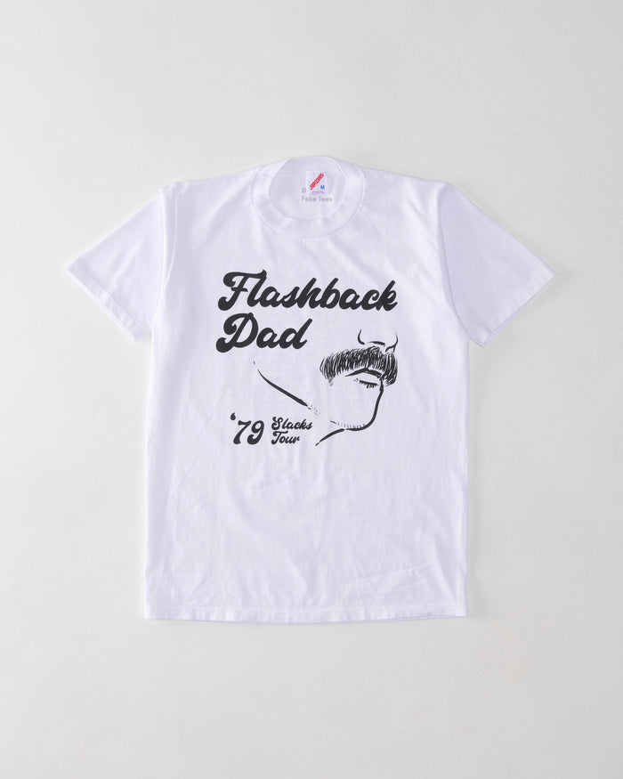 Flashback Dad Vintage T Shirt, edition 5/20