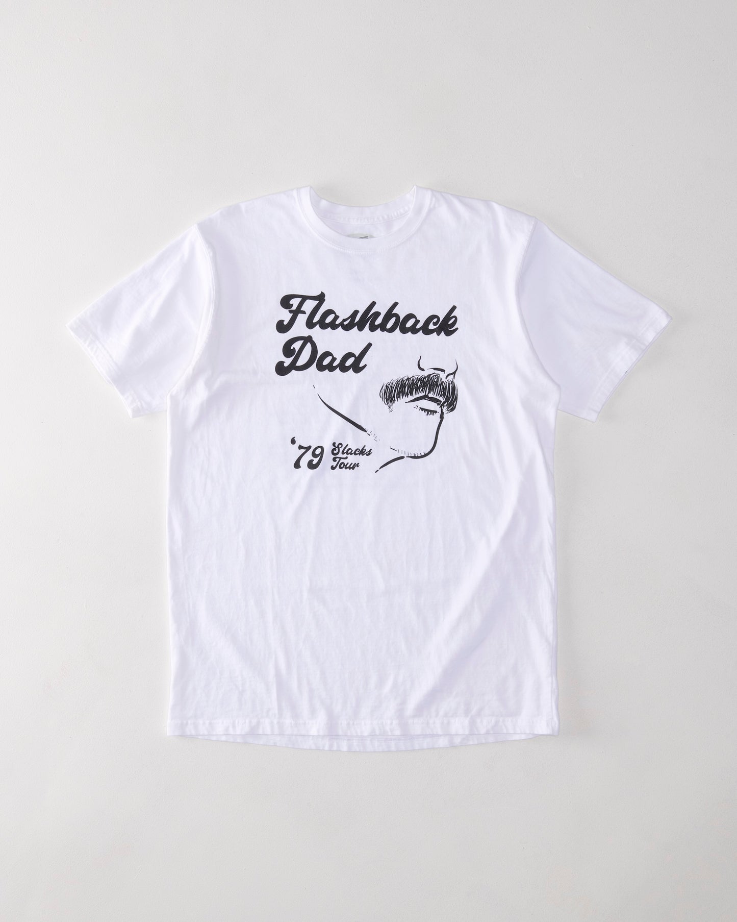 Flashback Dad Vintage T Shirt, edition 6/20