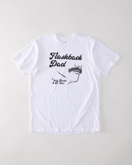 Flashback Dad Vintage T Shirt, edition 6/20