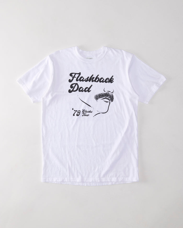Flashback Dad Vintage T Shirt, edition 6/20