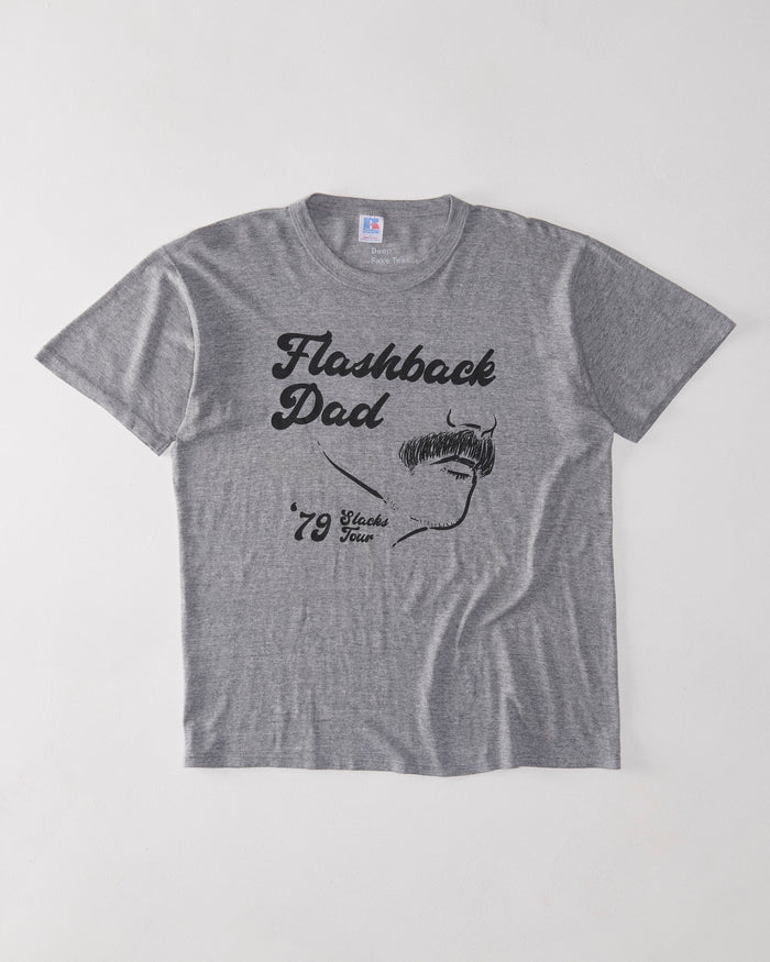 Flashback Dad Vintage T Shirt, edition 7/20