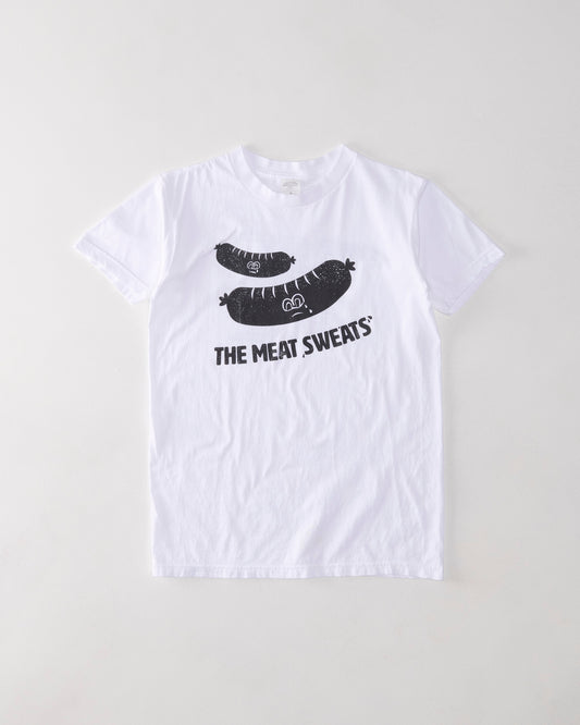 Meat Sweats Vintage T Shirt, edition 1/20