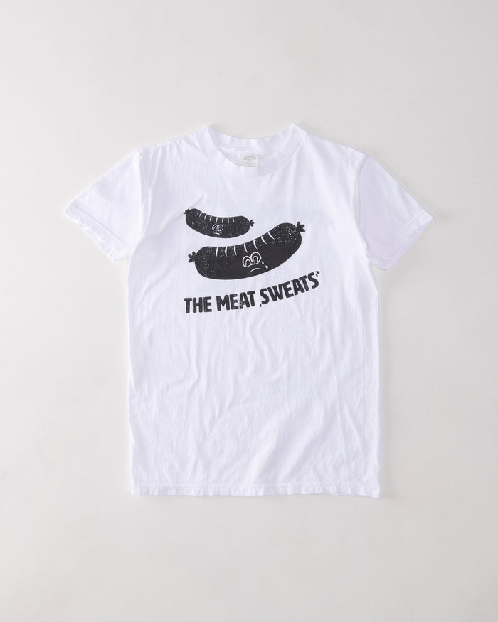Meat Sweats Vintage T Shirt, edition 1/20