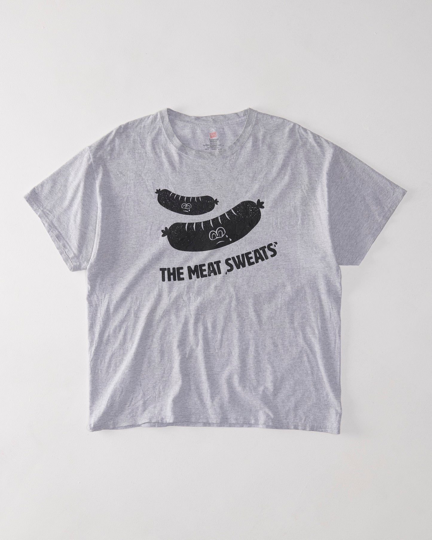 Meat Sweats Vintage T Shirt, edition 10/20
