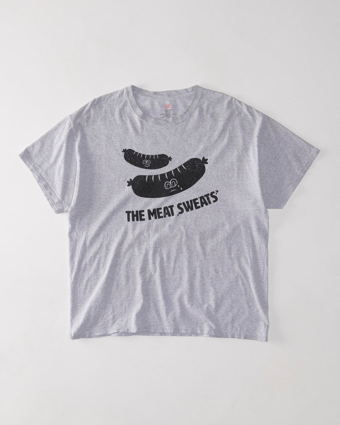 Meat Sweats Vintage T Shirt, edition 10/20