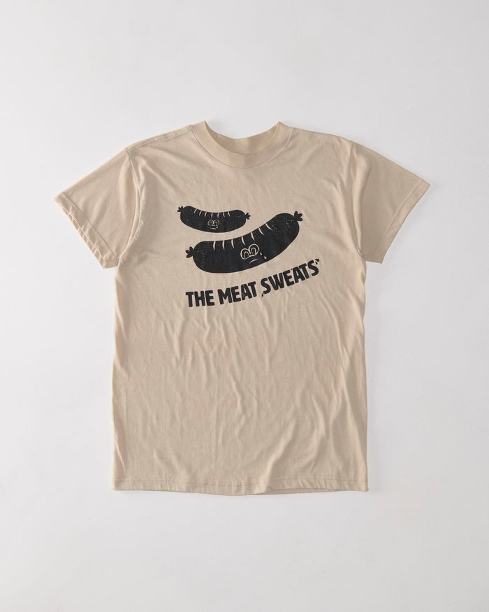 Meat Sweats Vintage T Shirt, edition 11/20