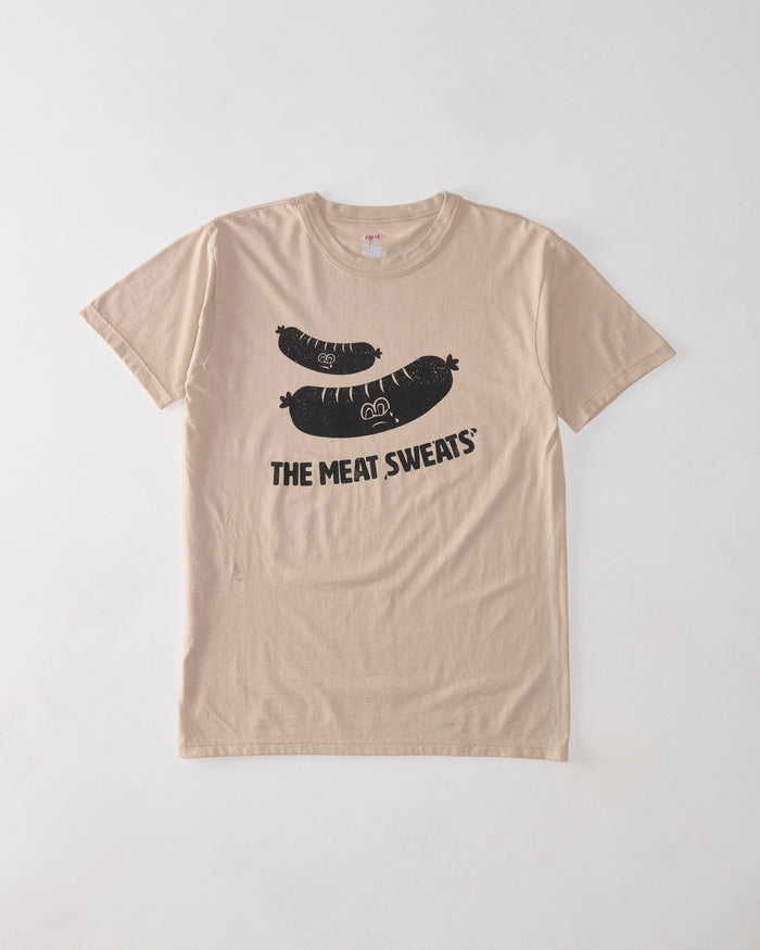 Meat Sweats Vintage T Shirt, edition 12/20