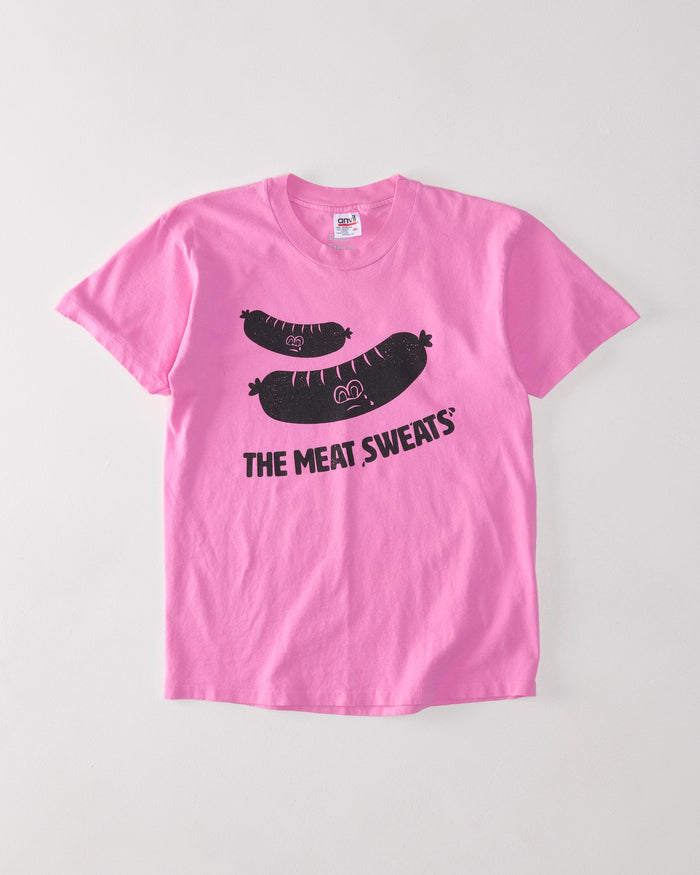 Meat Sweats Vintage T Shirt, edition 18/20