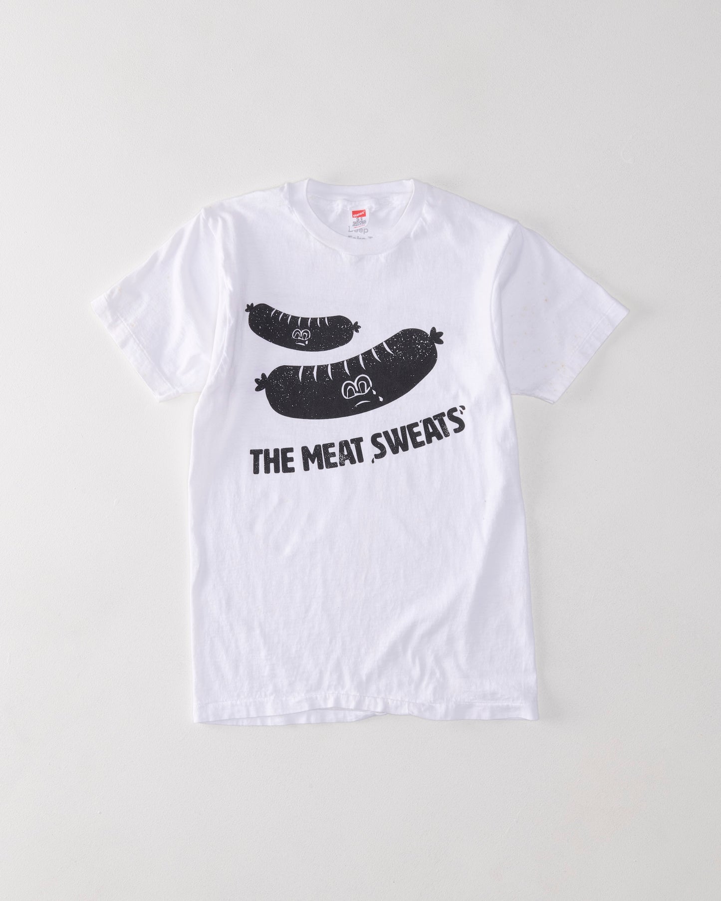 Meat Sweats Vintage T Shirt, edition 2/20
