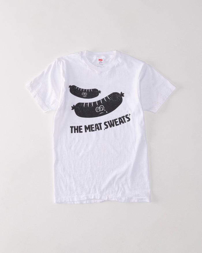 Meat Sweats Vintage T Shirt, edition 2/20