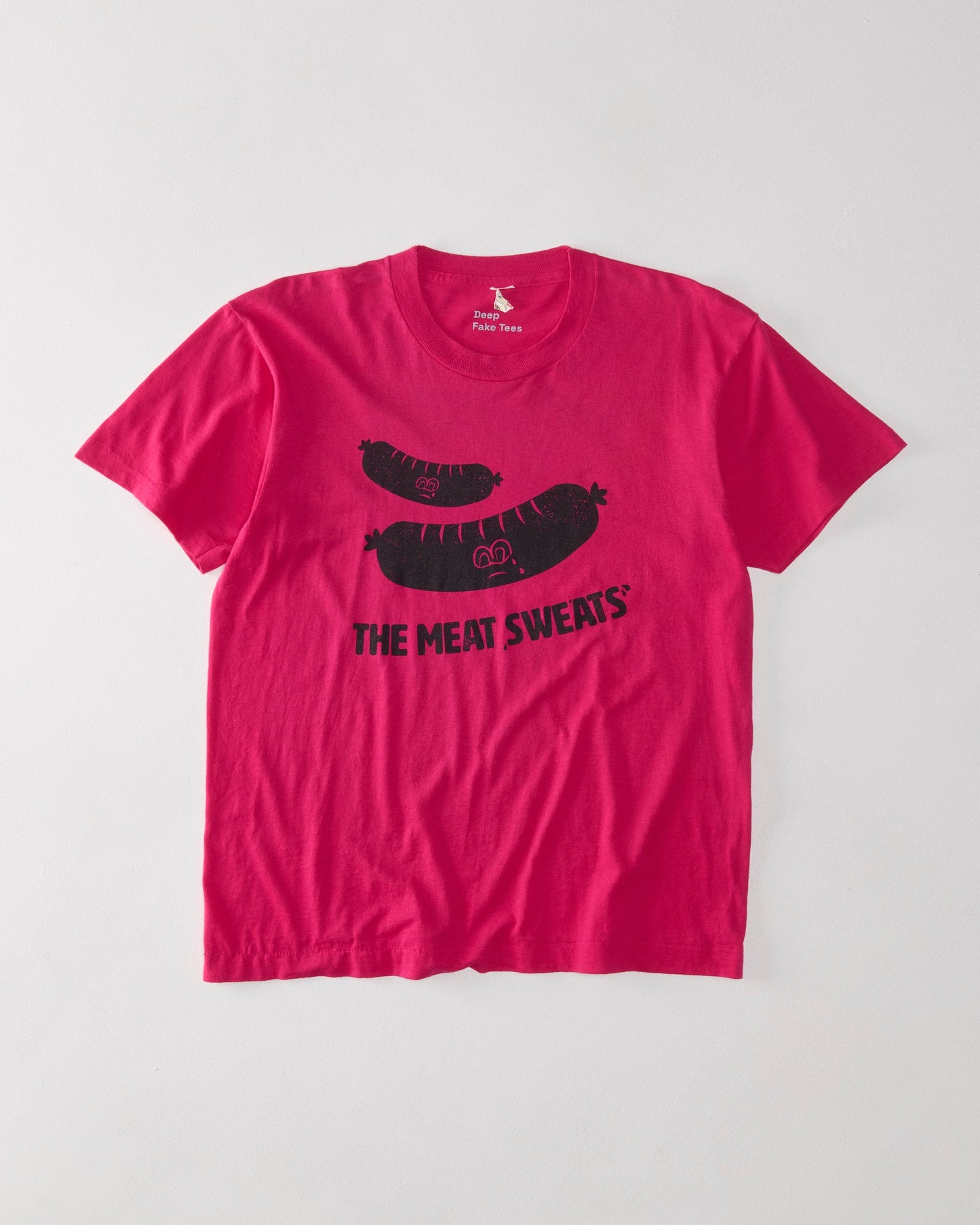 Meat Sweats Vintage T Shirt, edition 20/20