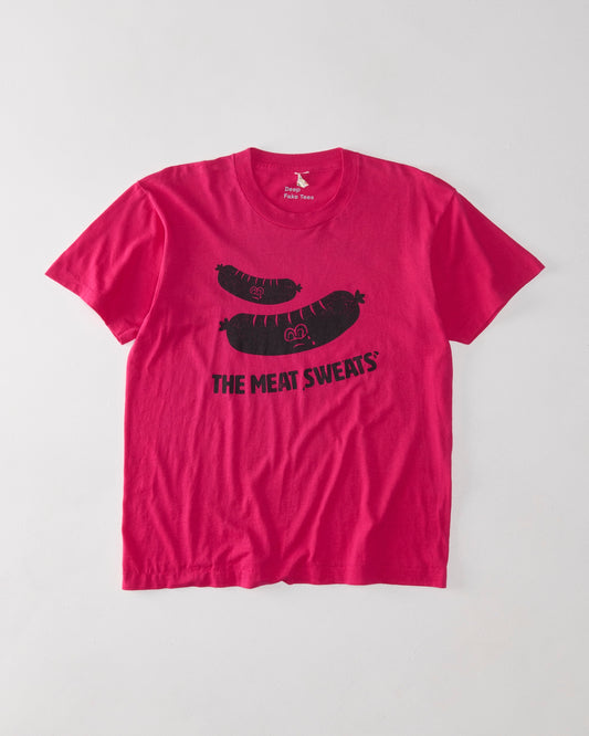 Meat Sweats Vintage T Shirt, edition 20/20