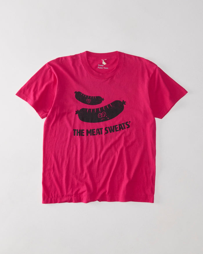 Meat Sweats Vintage T Shirt, edition 20/20