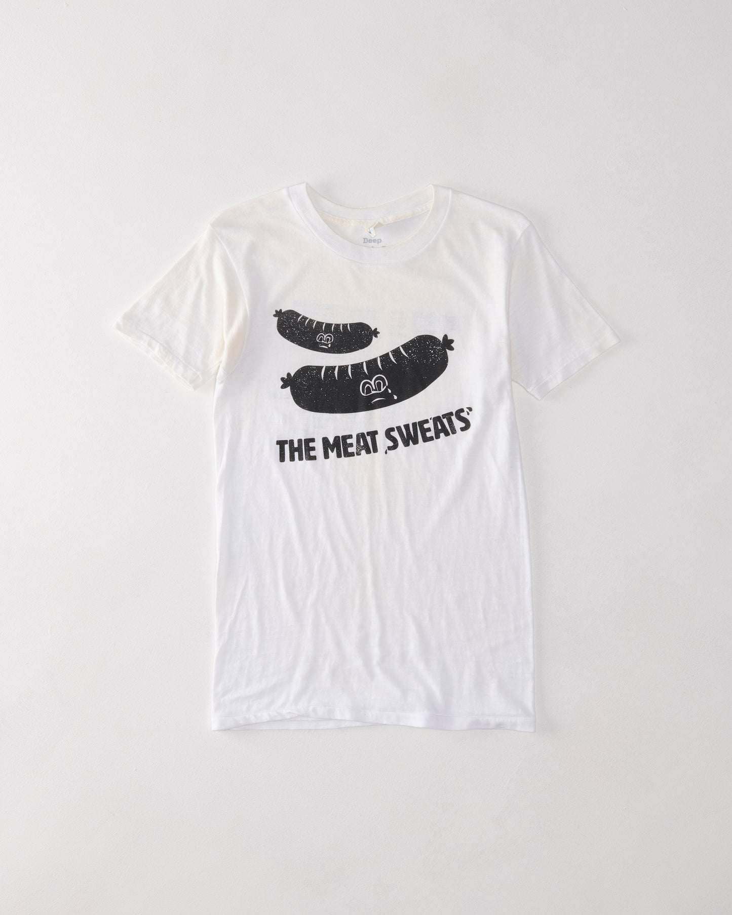 Meat Sweats Vintage T Shirt, edition 3/20