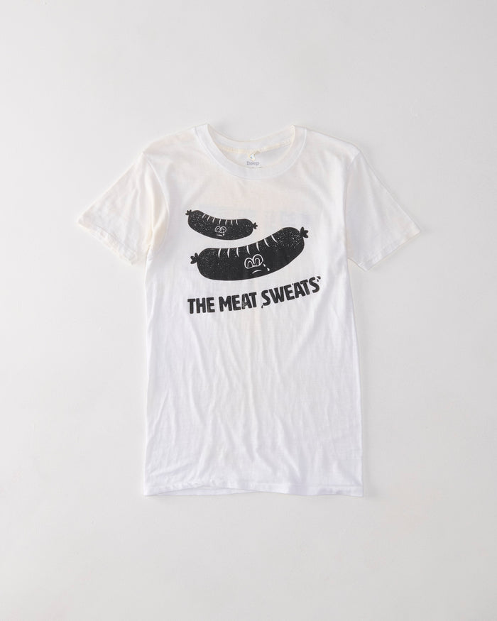 Meat Sweats Vintage T Shirt, edition 3/20