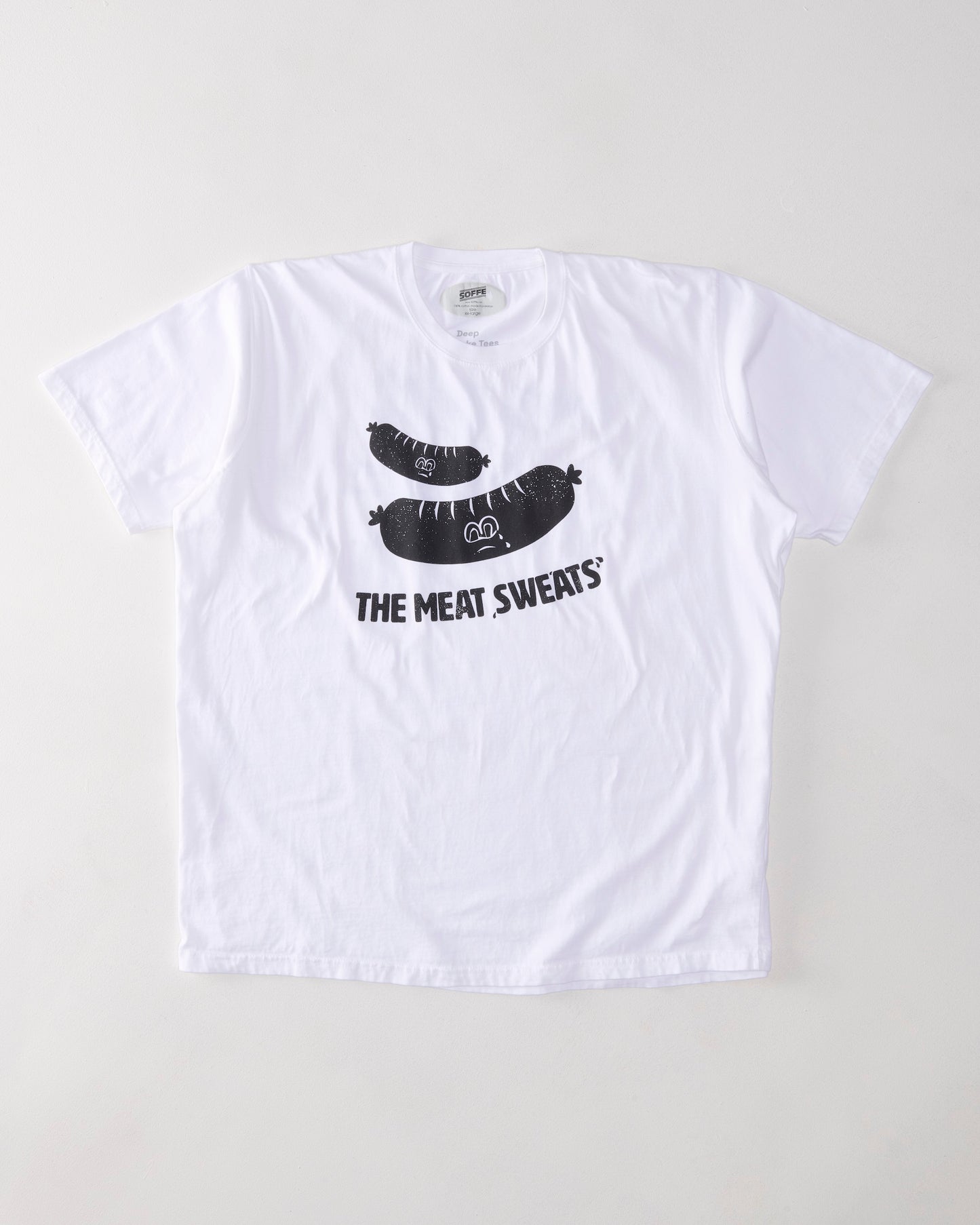 Meat Sweats Vintage T Shirt, edition 4/20
