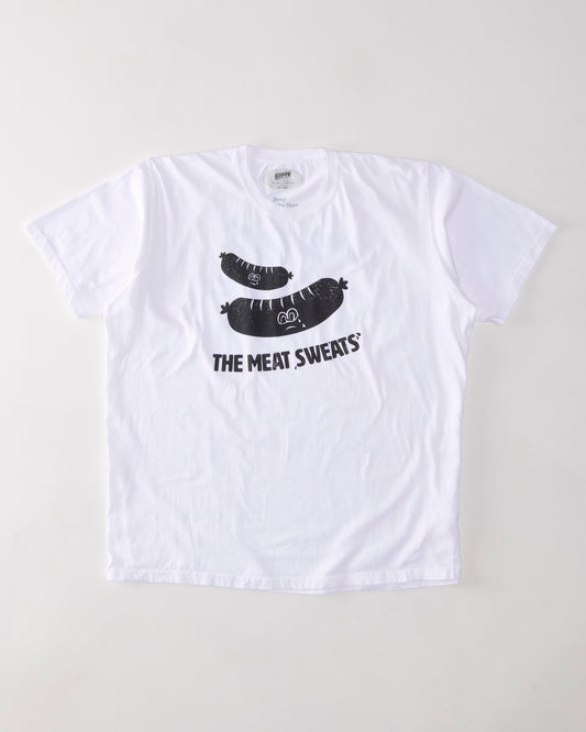 Meat Sweats Vintage T Shirt, edition 4/20