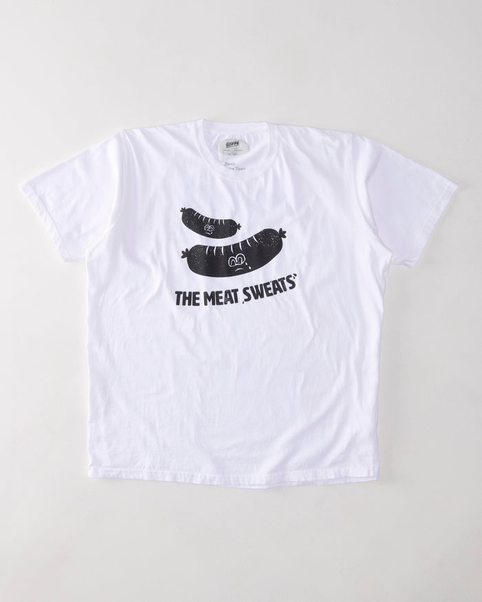 Meat Sweats Vintage T Shirt, edition 4/20