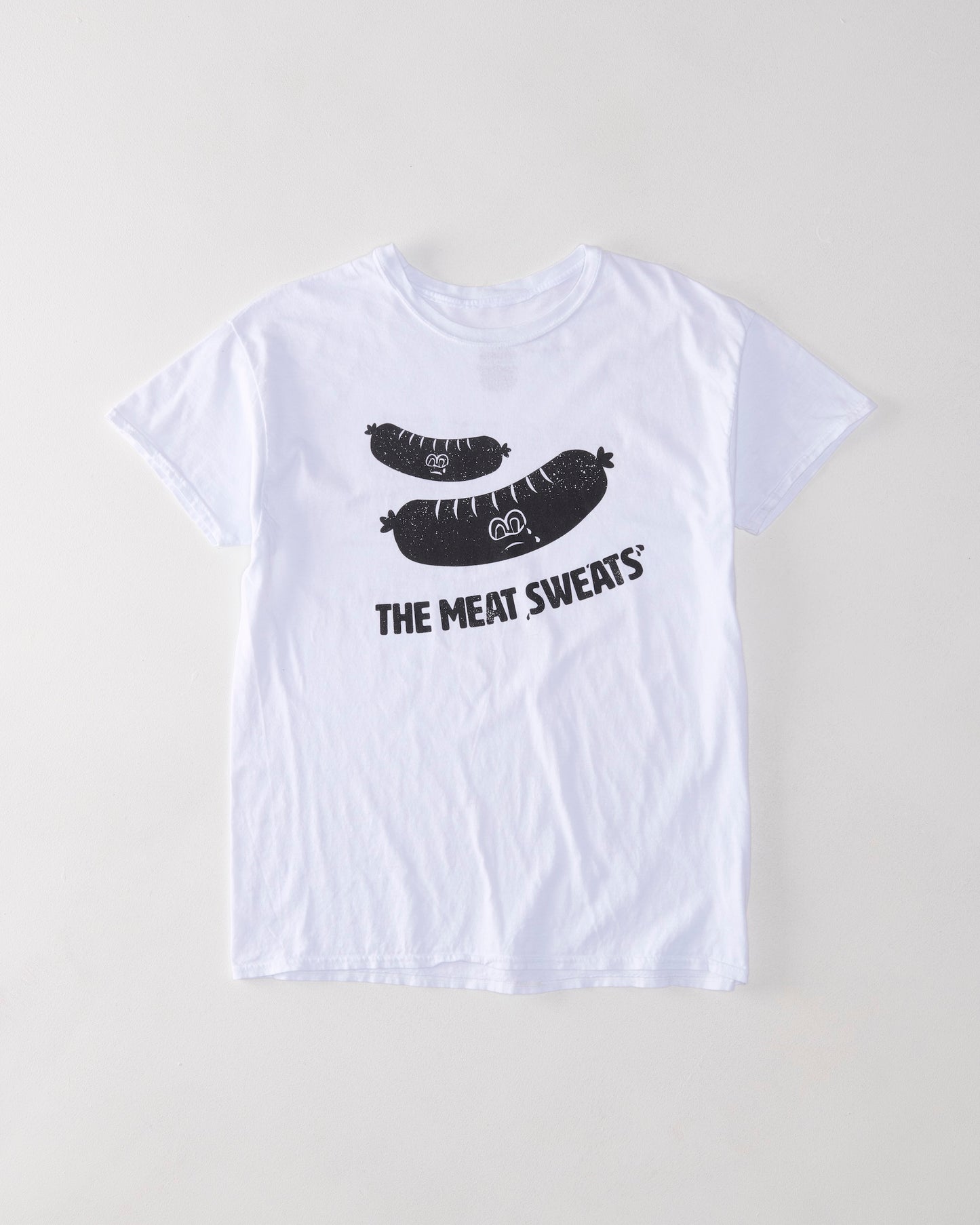 Meat Sweats Vintage T Shirt, edition 5/20