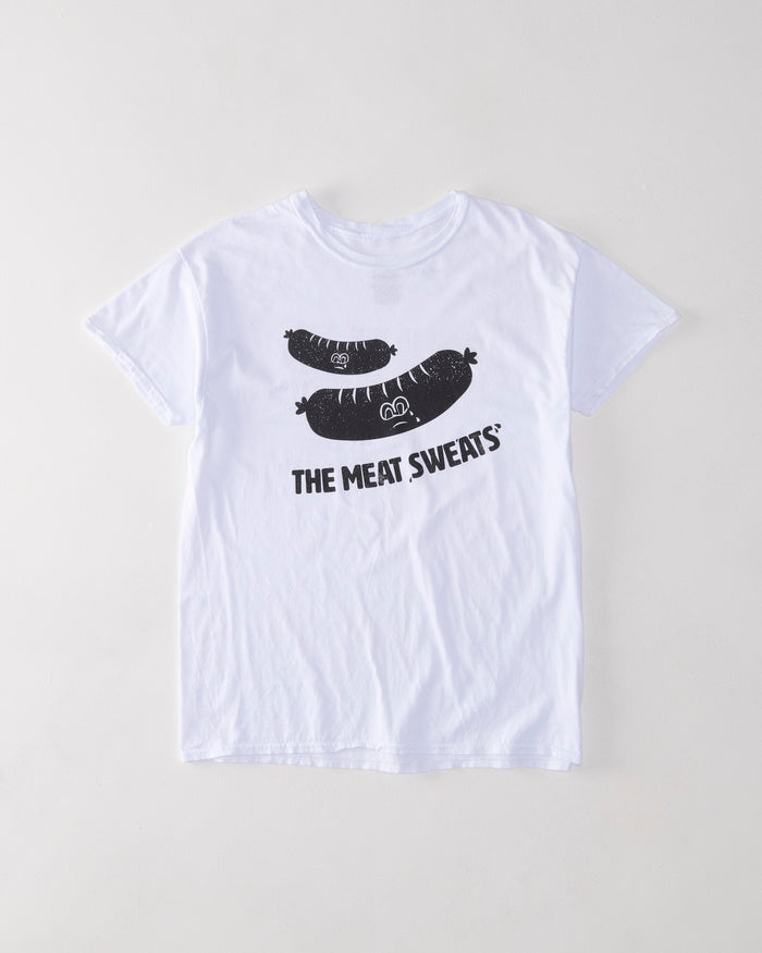 Meat Sweats Vintage T Shirt, edition 5/20