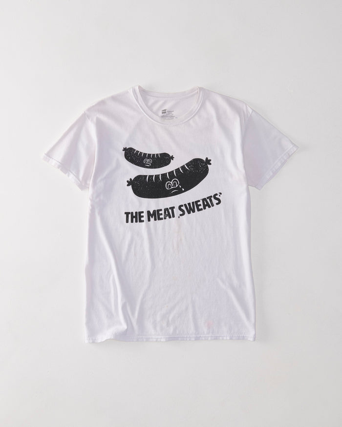 Meat Sweats Vintage T Shirt: edition 6/20