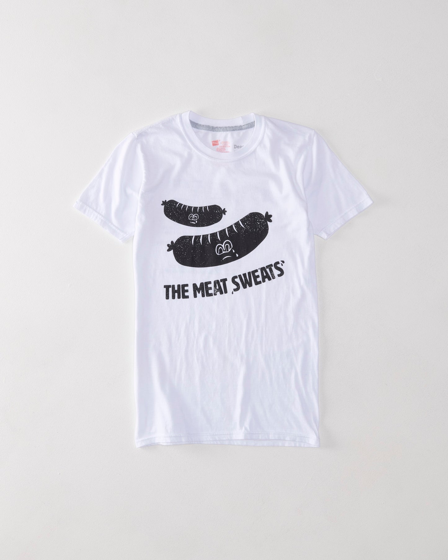 Meat Sweats Vintage T Shirt, edition 7/20