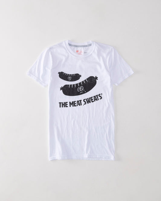 Meat Sweats Vintage T Shirt, edition 7/20