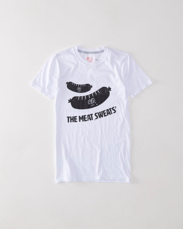 Meat Sweats Vintage T Shirt, edition 7/20