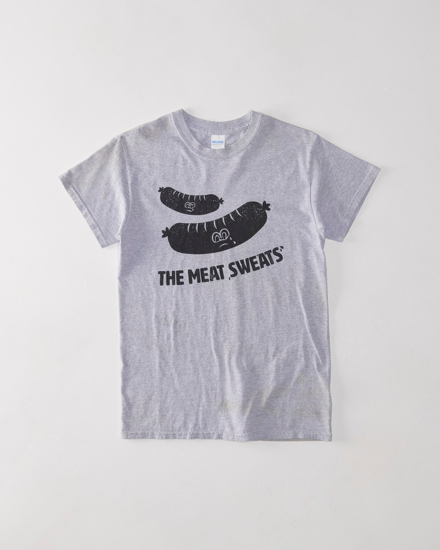 Meat Sweats Vintage T Shirt, edition 9/20
