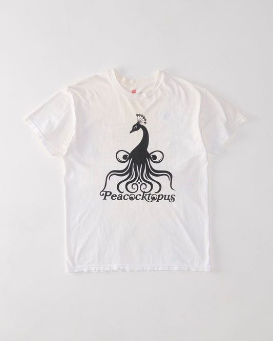 Peacocktopus Vintage T Shirt, edition 1/20