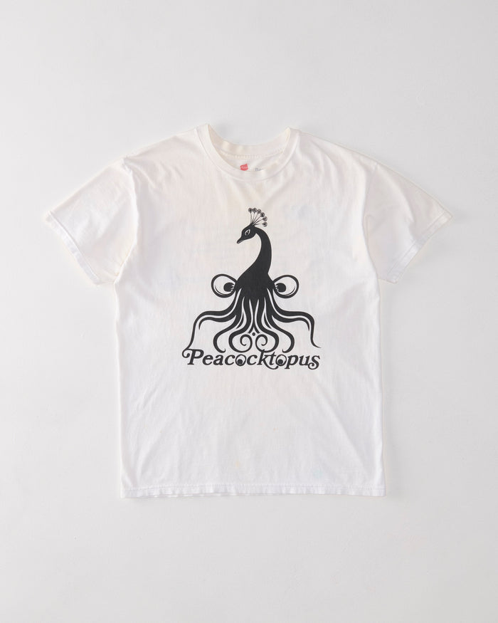 Peacocktopus Vintage T Shirt, edition 1/20
