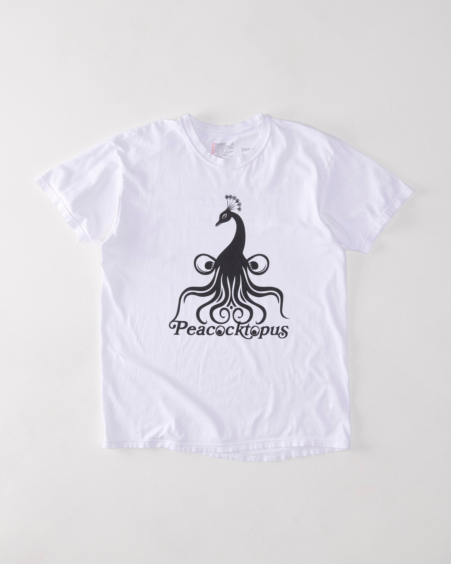 Peacocktopus Vintage T Shirt, edition 10/20