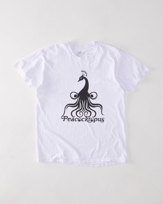 Peacocktopus Vintage T Shirt, edition 10/20
