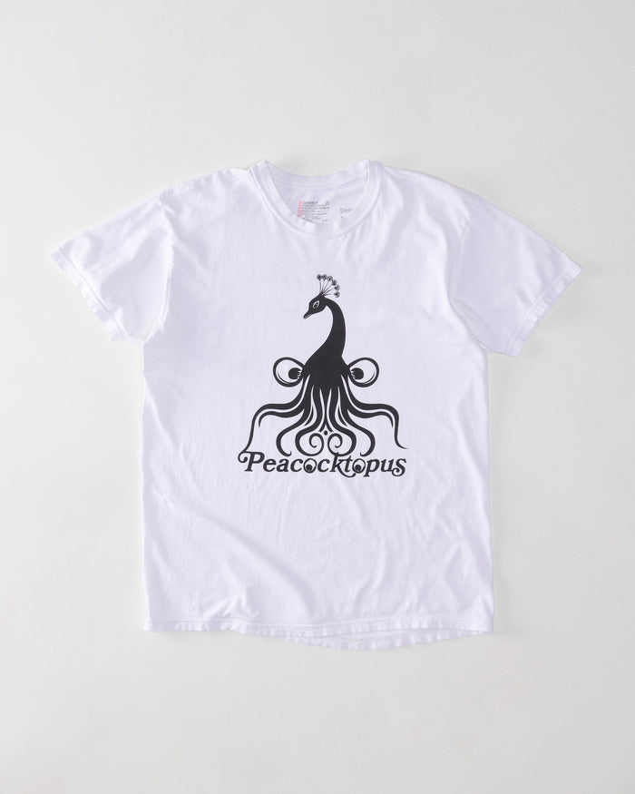 Peacocktopus Vintage T Shirt, edition 10/20