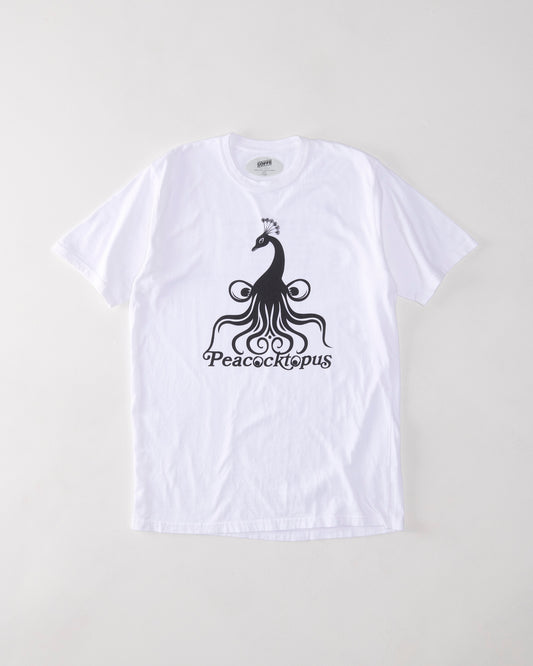 Peacocktopus Vintage T Shirt, edition 11/20